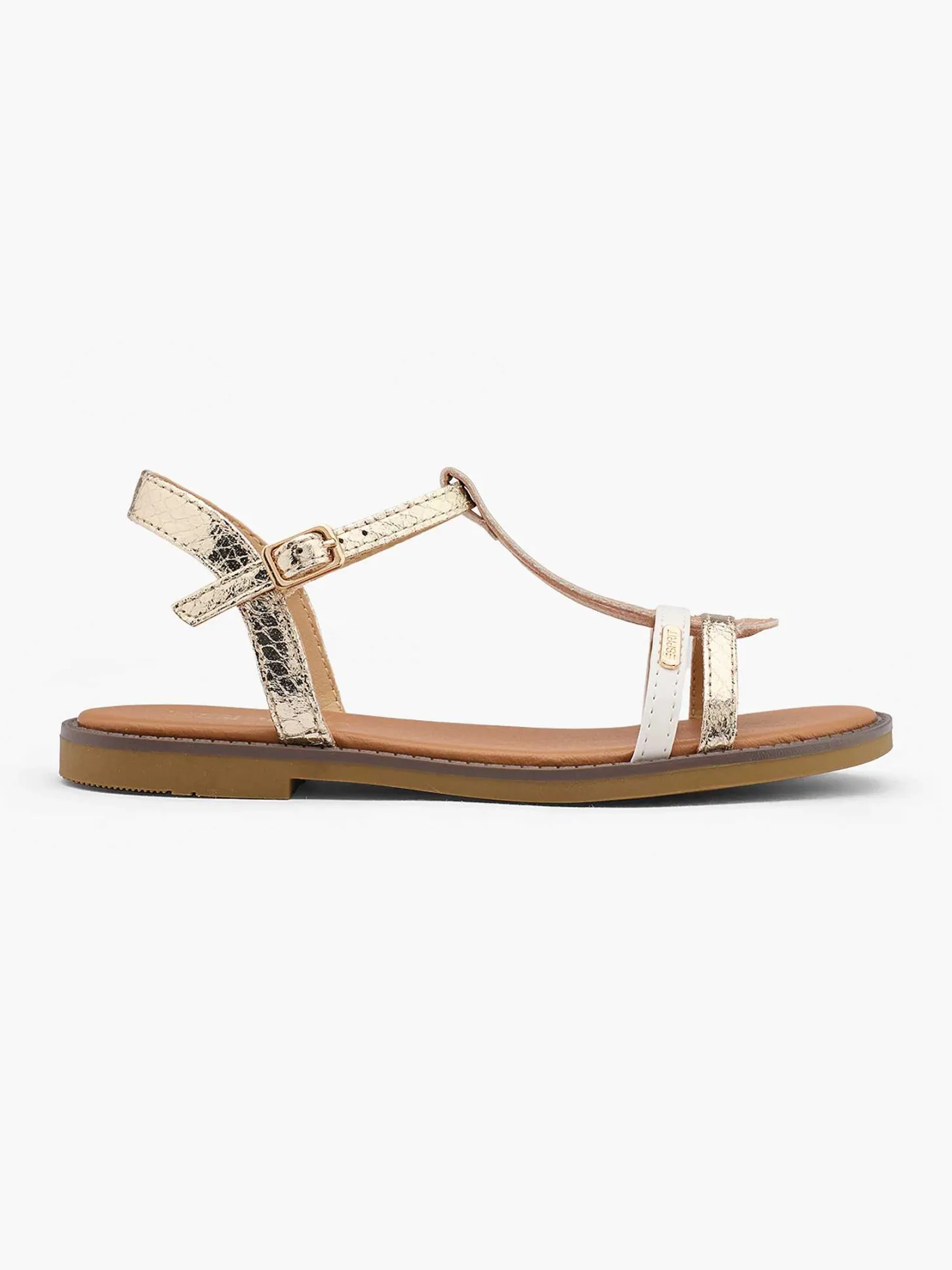 Gouden Sandaal Kinderen Babyschoenen