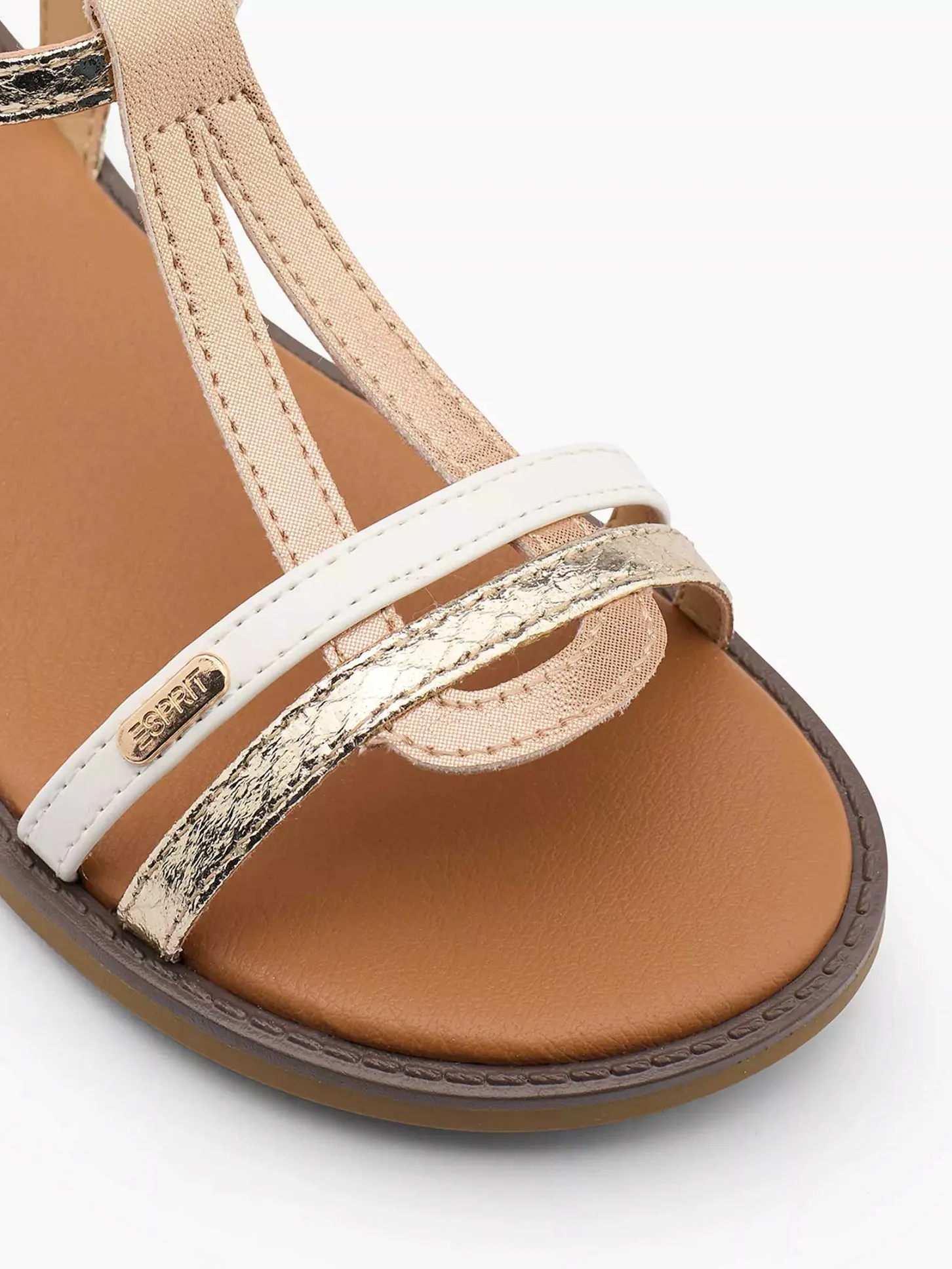 Gouden Sandaal Kinderen Babyschoenen