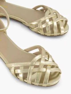 Clearance Gouden Sandaal Kinderen Jongensschoenen