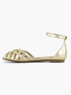 Clearance Gouden Sandaal Kinderen Jongensschoenen