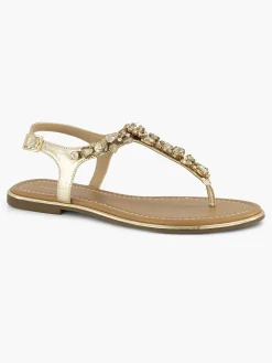 New Gouden Sandaal Dames Sandalen