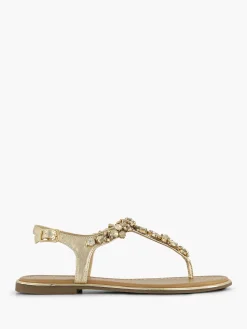 New Gouden Sandaal Dames Sandalen