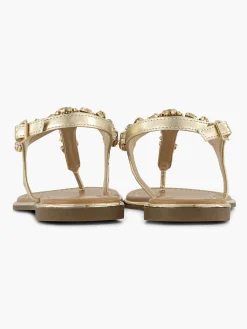 New Gouden Sandaal Dames Sandalen