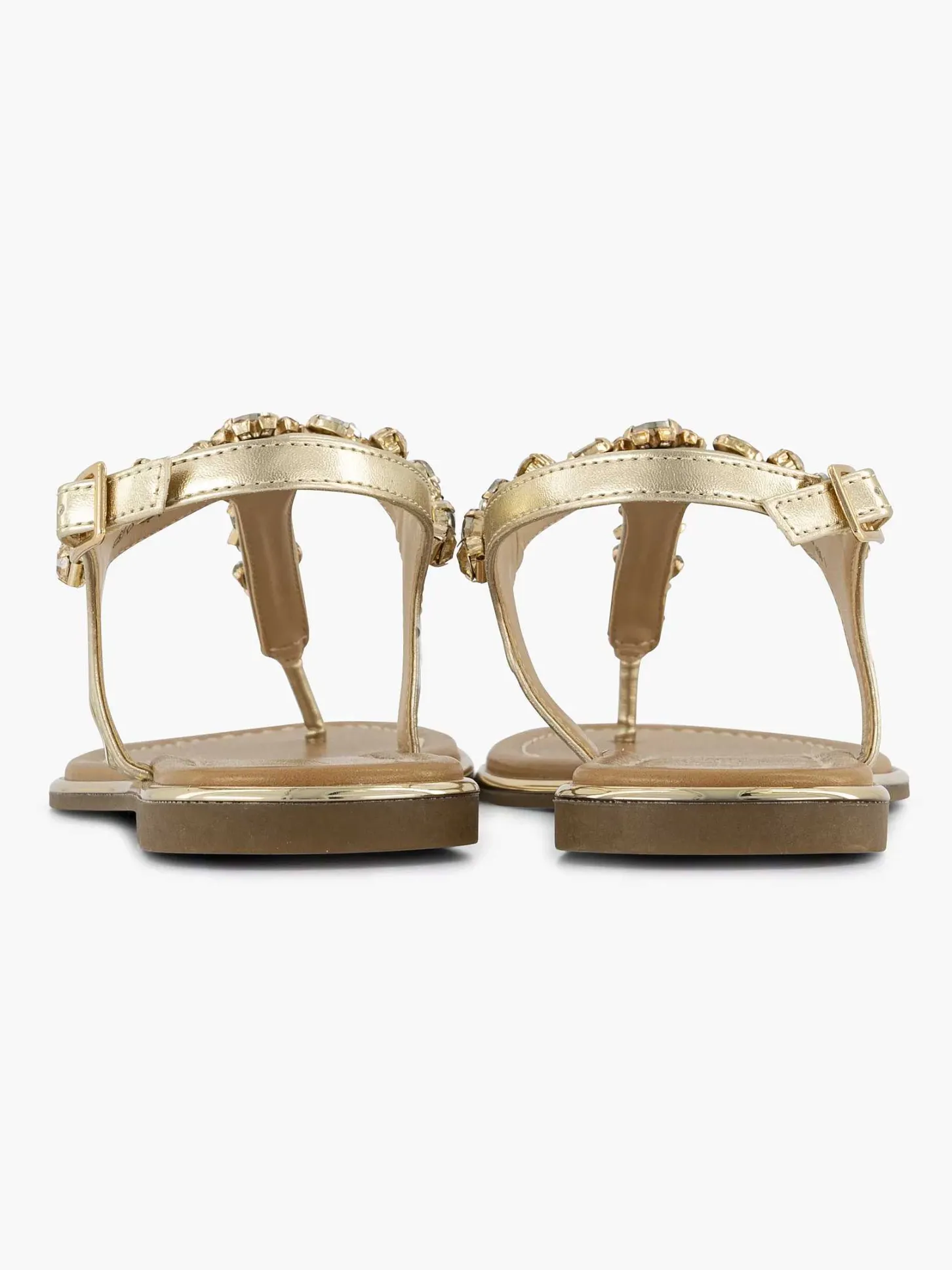 New Gouden Sandaal Dames Sandalen