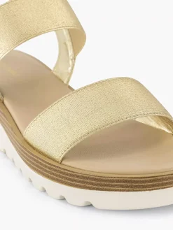 Online Gouden Sandaal Dames Sandalen