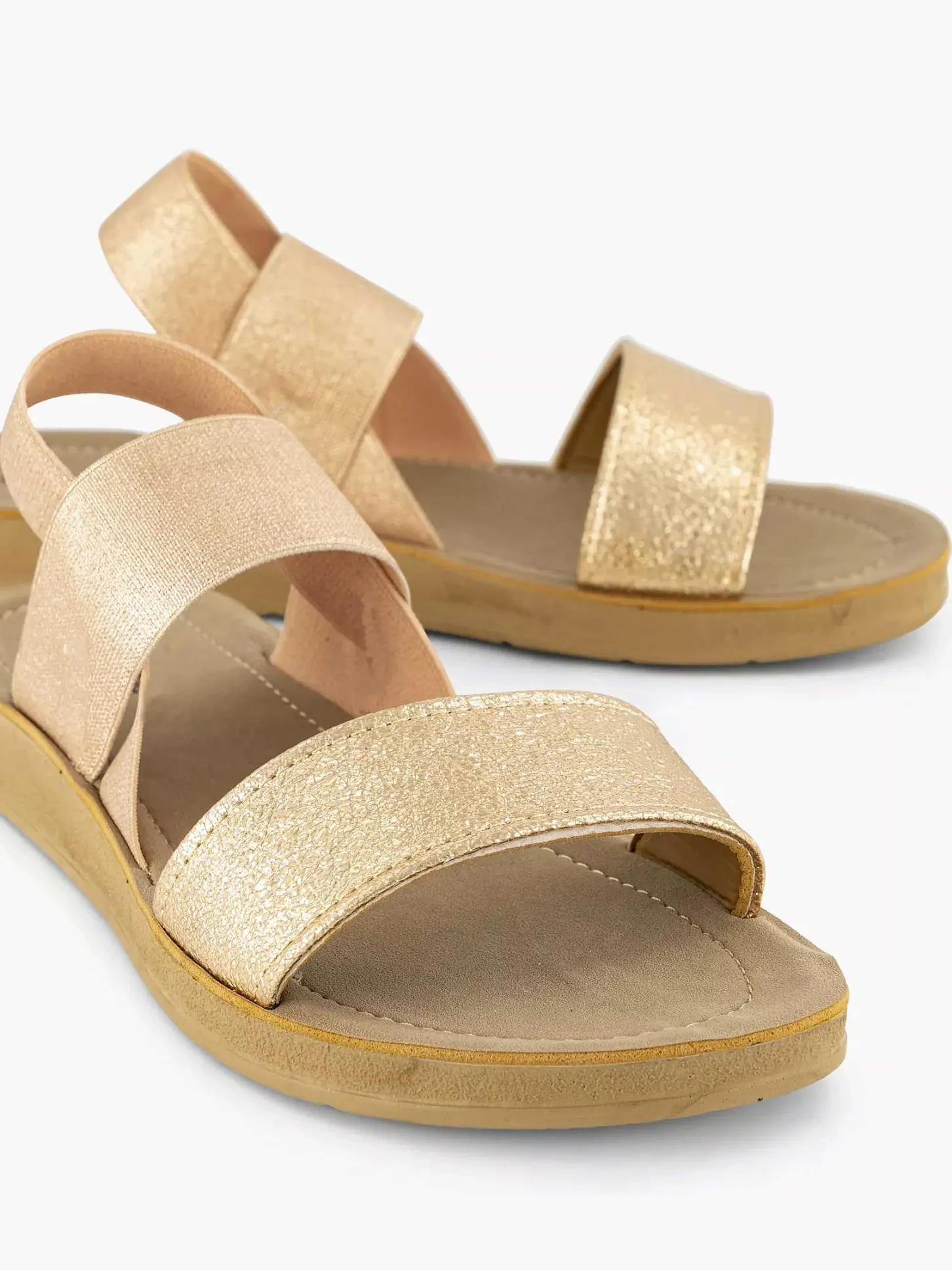 Hot Gouden Sandaal Dames Sandalen