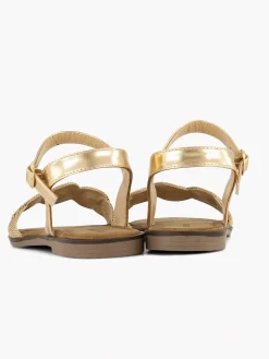 Online Gouden Sandaal Dames Sandalen