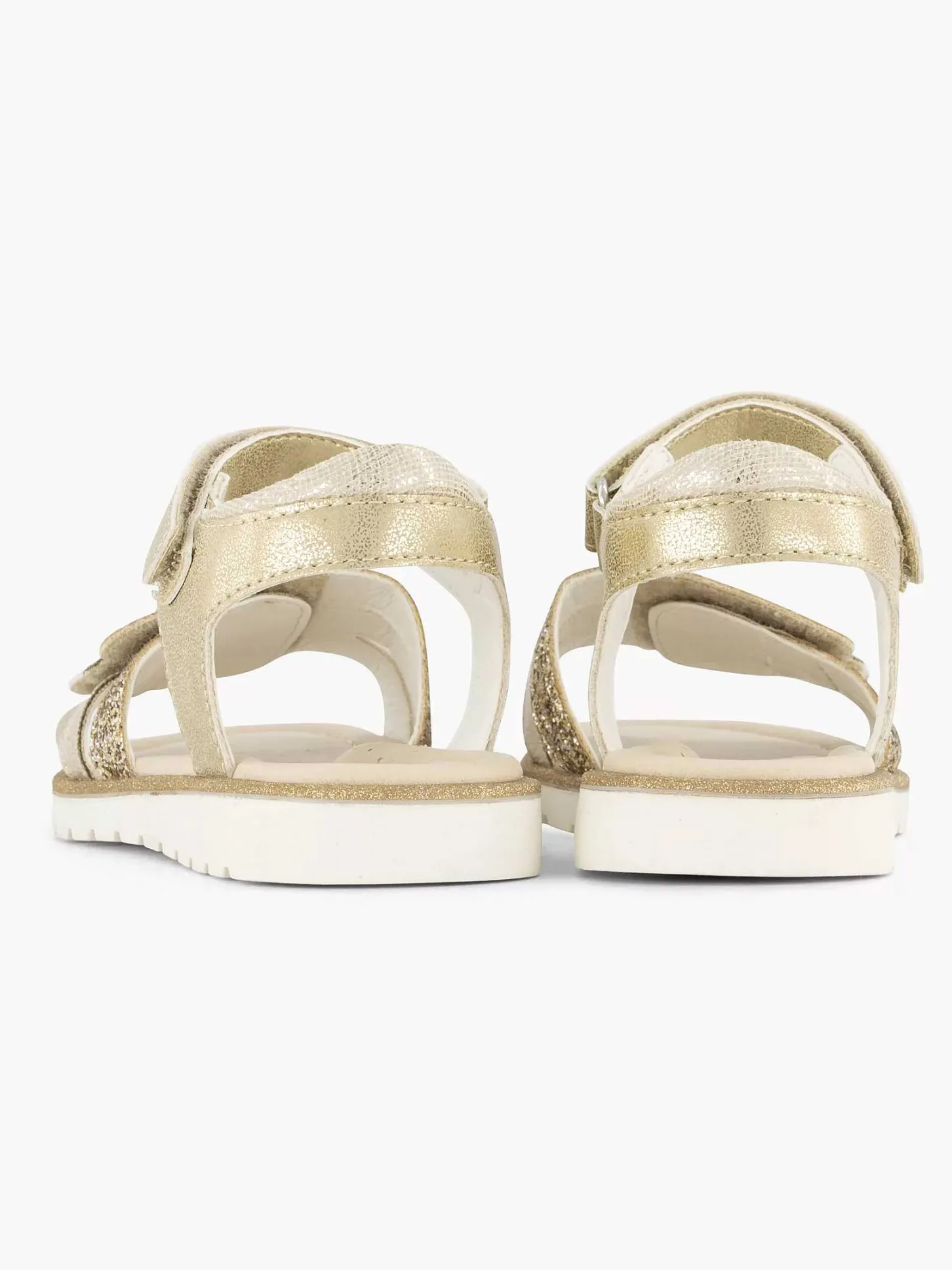 Gouden Sandaal Kinderen Babyschoenen