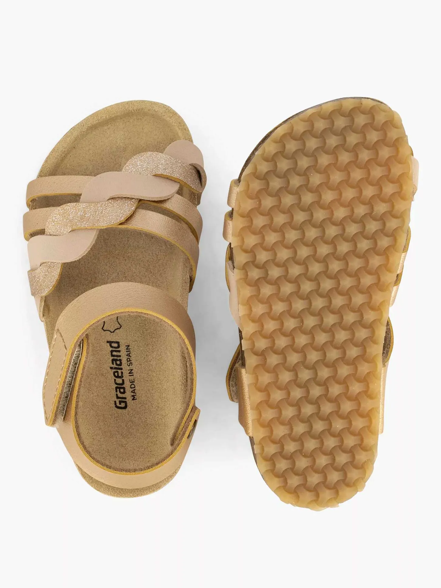 Online Gouden Sandaal Kinderen Babyschoenen