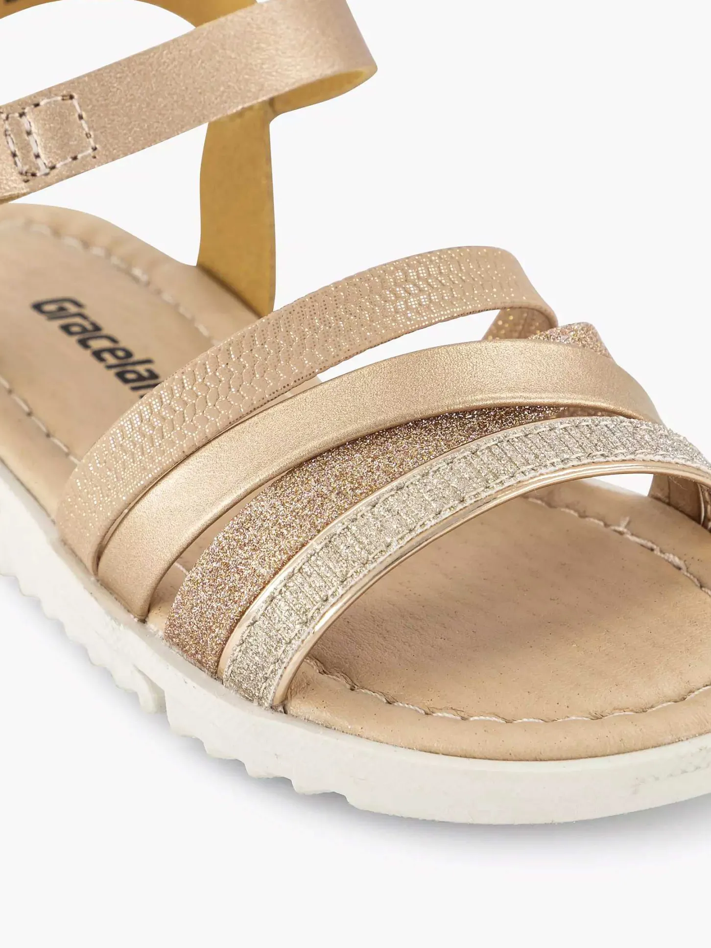 Hot Gouden Sandaal Glitters Kinderen Jongensschoenen