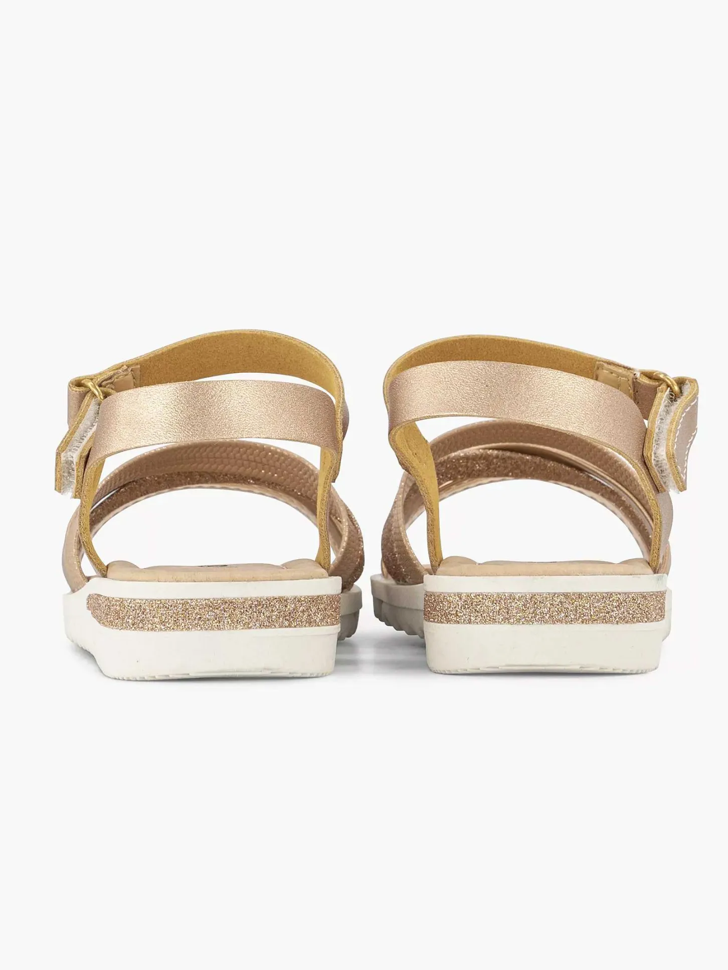 Hot Gouden Sandaal Glitters Kinderen Jongensschoenen