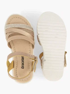Hot Gouden Sandaal Glitters Kinderen Jongensschoenen