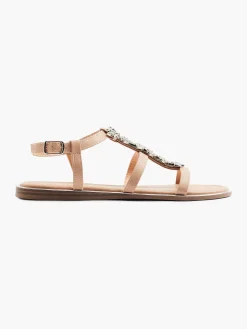 Online Gouden Sandaal Sierketting (Falsche Bilder) Dames Sandalen