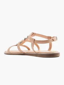 Online Gouden Sandaal Sierketting (Falsche Bilder) Dames Sandalen