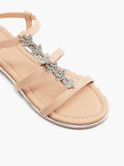 Online Gouden Sandaal Sierketting (Falsche Bilder) Dames Sandalen