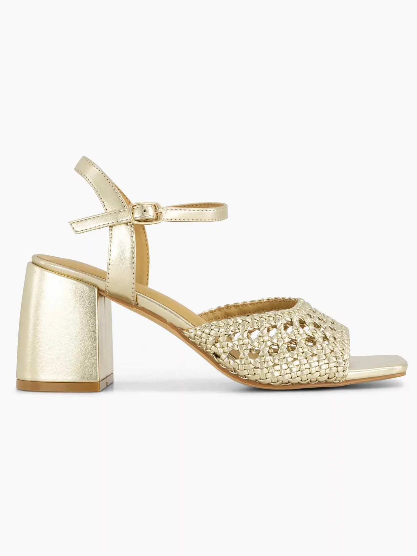 Best Gouden Sandalette Dames Sandalen