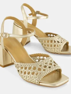 Best Gouden Sandalette Dames Sandalen