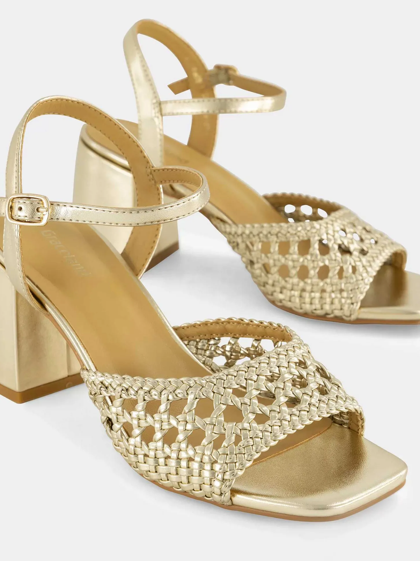 Best Gouden Sandalette Dames Sandalen