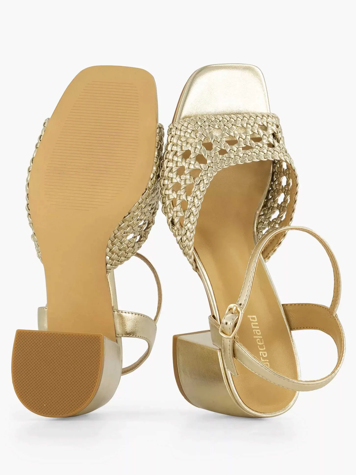 Best Gouden Sandalette Dames Sandalen