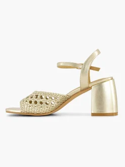 Best Gouden Sandalette Dames Sandalen