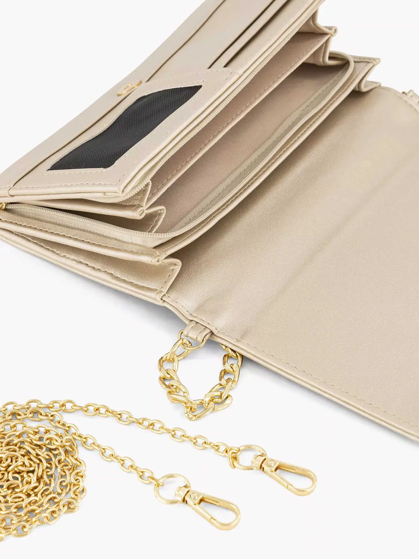 Hot Gouden Schoudertas Dames Online Exclusive Accessoires