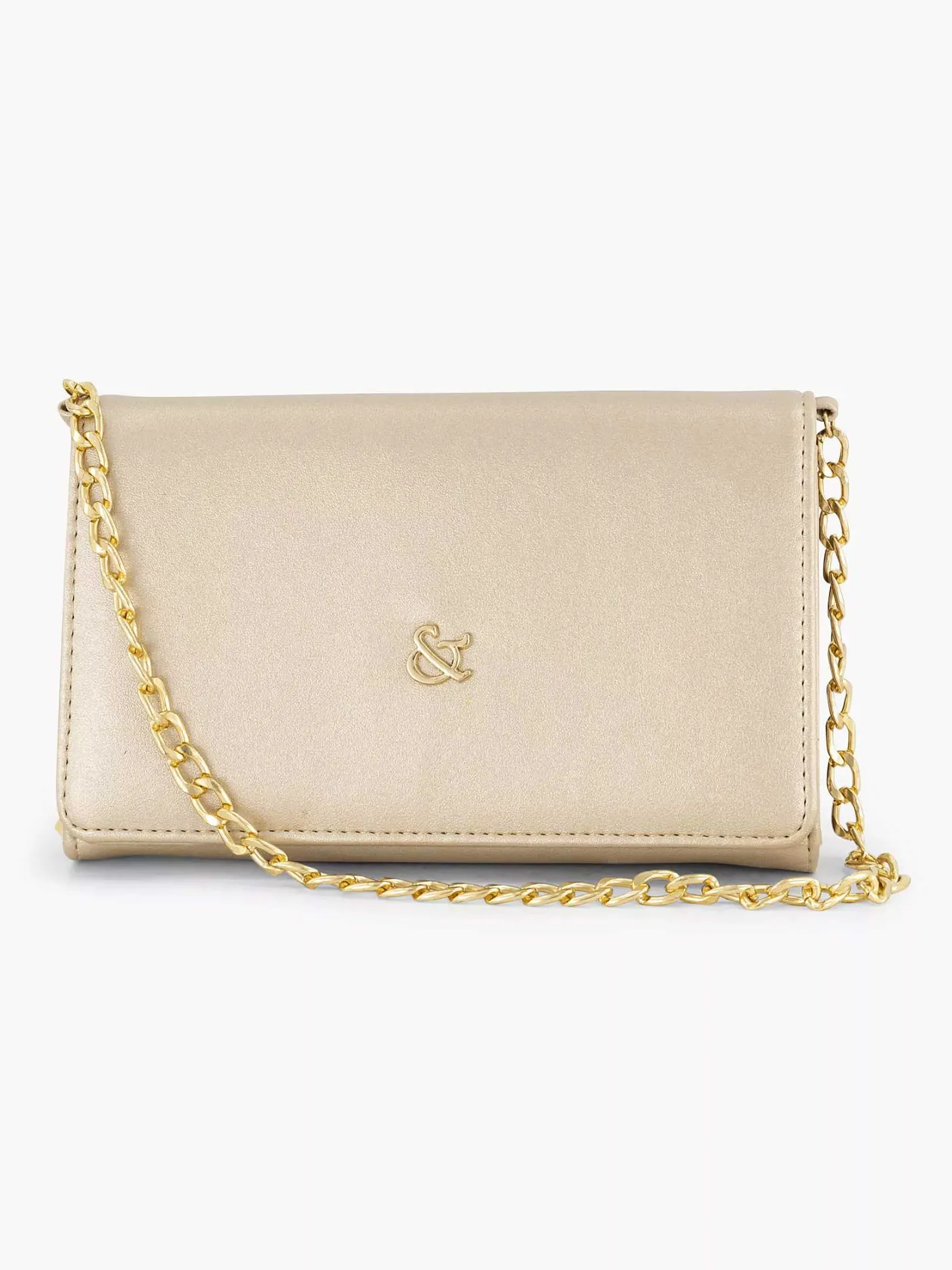 Hot Gouden Schoudertas Dames Online Exclusive Accessoires