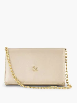 Hot Gouden Schoudertas Dames Online Exclusive Accessoires