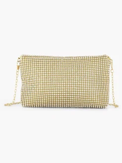 Online Gouden Schoudertas Steentjes Dames Online Exclusive Accessoires