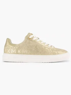 Clearance Gouden Sneaker Dames Sneakers