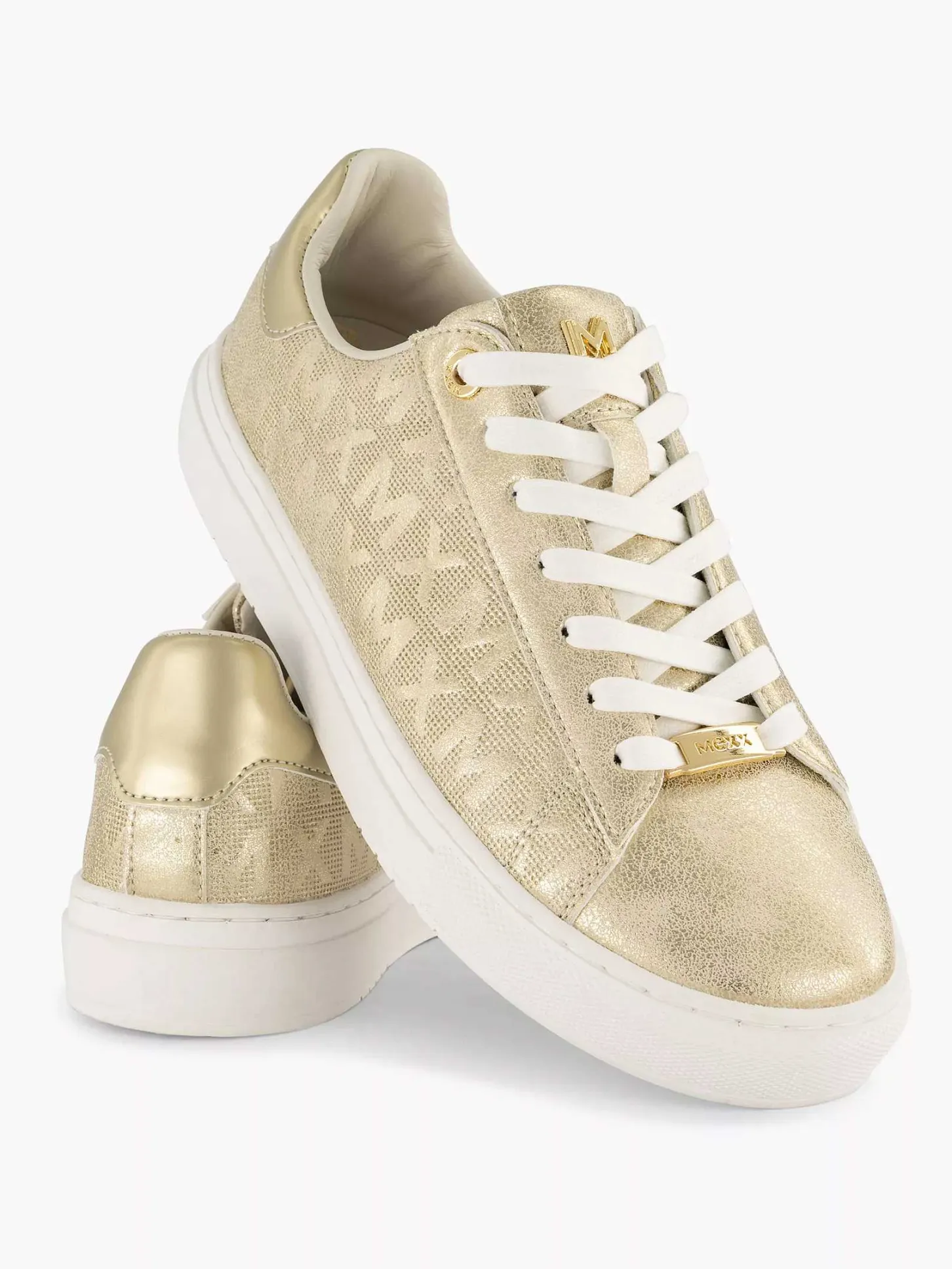 Clearance Gouden Sneaker Dames Sneakers