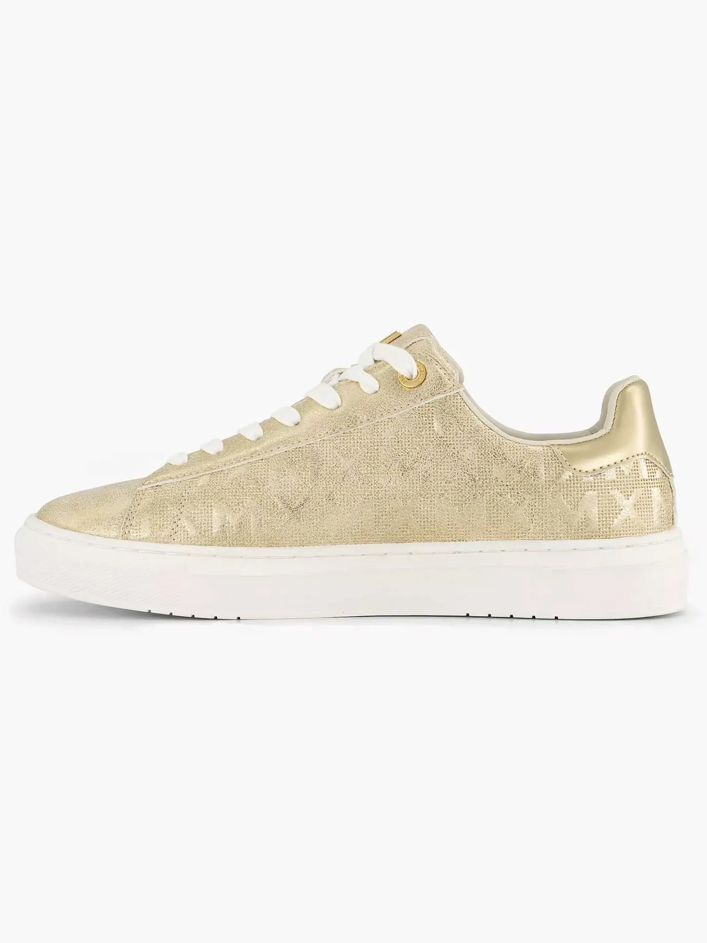 Clearance Gouden Sneaker Dames Sneakers