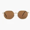 Gouden Zonnebril Dames Online Exclusive Accessoires