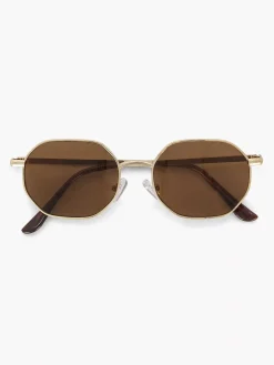 Gouden Zonnebril Dames Online Exclusive Accessoires
