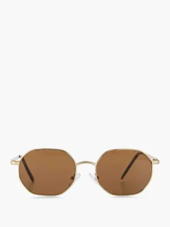 Gouden Zonnebril Dames Online Exclusive Accessoires
