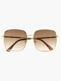 Gouden Zonnebril Dames Online Exclusive Accessoires