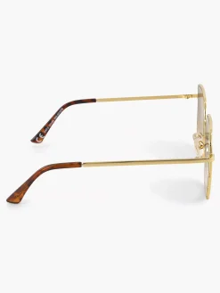 Gouden Zonnebril Dames Online Exclusive Accessoires