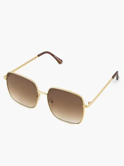 Gouden Zonnebril Dames Online Exclusive Accessoires