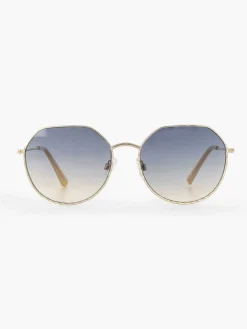 Hot Gouden Zonnebril Dames Online Exclusive Accessoires