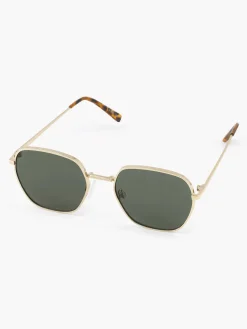 Outlet Gouden Zonnebril Dames Online Exclusive Accessoires