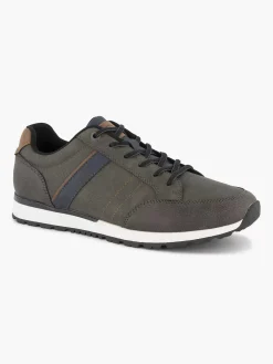 Discount Grijze Chunky Sneaker Heren Sneakers