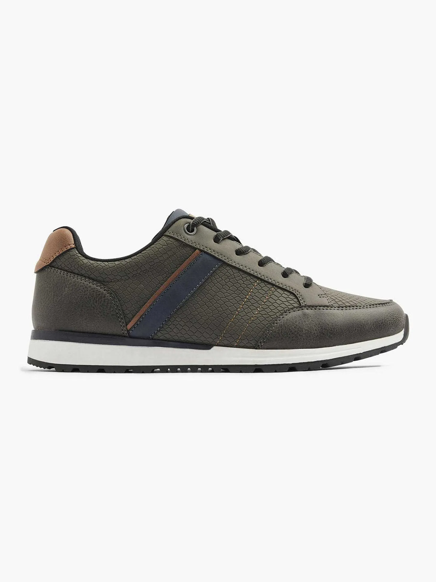 Discount Grijze Chunky Sneaker Heren Sneakers