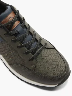 Discount Grijze Chunky Sneaker Heren Sneakers