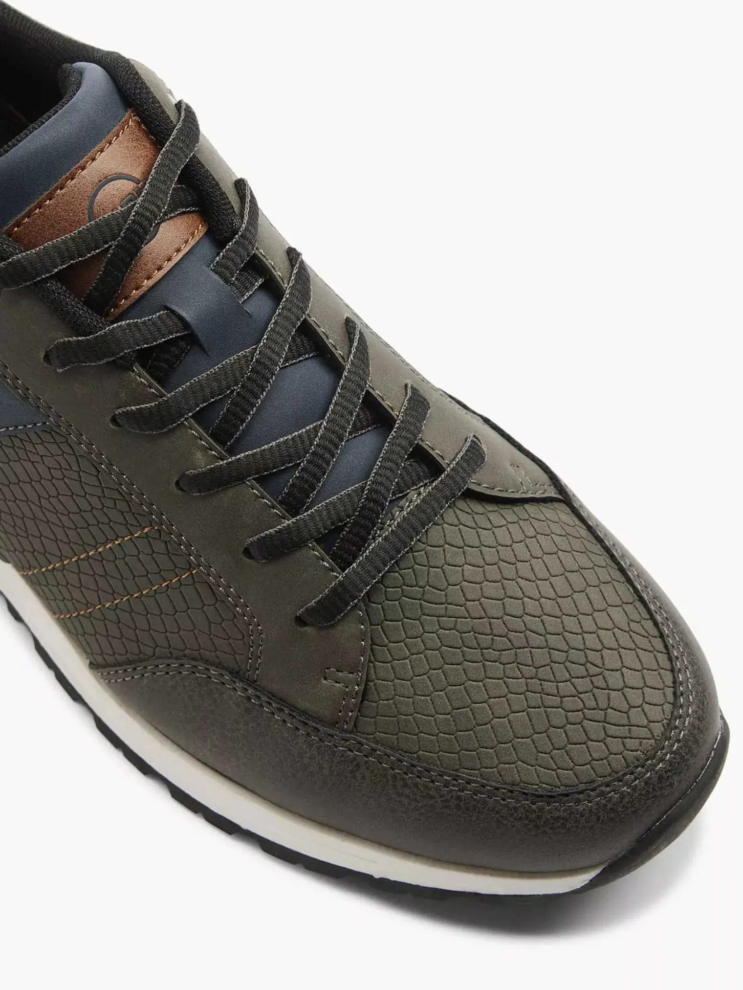 Discount Grijze Chunky Sneaker Heren Sneakers