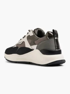 Clearance Grijze Chunky Sneaker Dames Sneakers