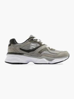 Outlet Grijze Chunky Sneaker Dames Sneakers