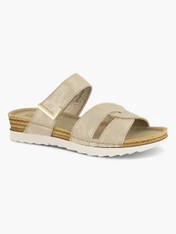Grijze Comfort Slipper Dames Comfort Schoenen