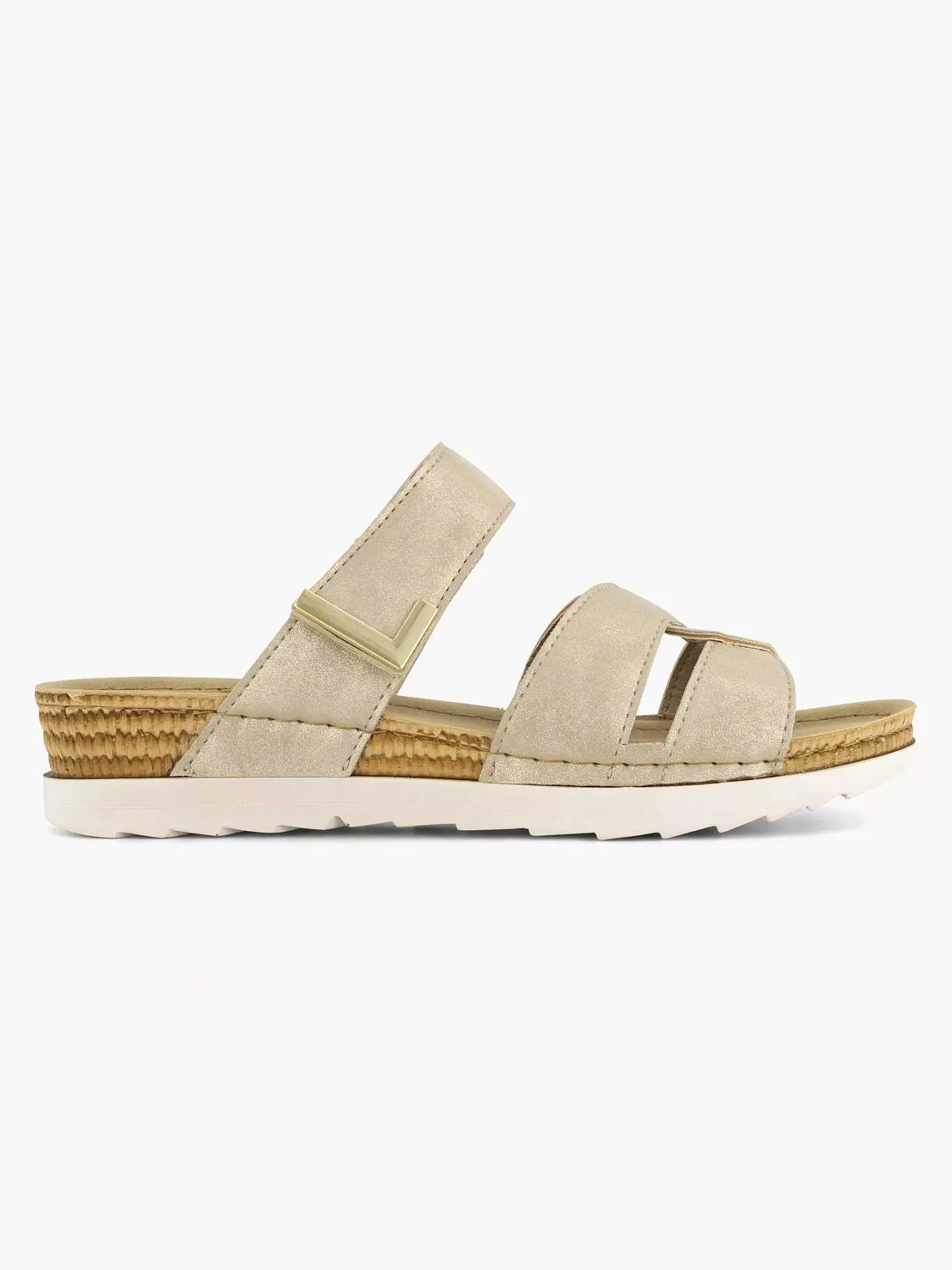 Grijze Comfort Slipper Dames Comfort Schoenen