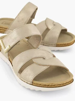 Grijze Comfort Slipper Dames Comfort Schoenen