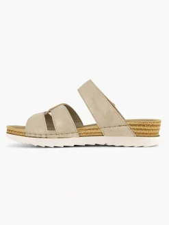 Grijze Comfort Slipper Dames Comfort Schoenen
