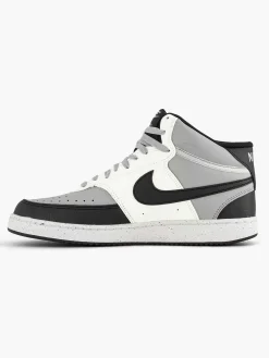 Online Grijze Court Vision Mid Next Nature Heren Sneakers